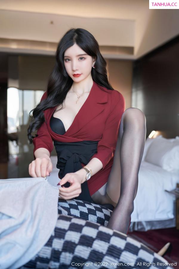 周于希dummy  [XiuRen]高清写真图 2022.04.15 No.4877 周于希Sally第34张图片